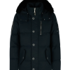 Moose Knuckles ORIGINA NEOSHEAR 3Q JACKET NAVY Black fur collar Moose Knuckles ORIGINA NEOSHEAR 3Q JACKET NAVY Black fur collar