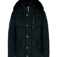 Moose Knuckles ORIGINA NEOSHEAR 3Q JACKET NAVY Black fur collar Moose Knuckles ORIGINA NEOSHEAR 3Q JACKET NAVY Black fur collar