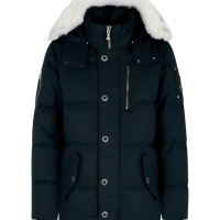 Moose Knuckles ORIGINA NEOSHEAR 3Q JACKET NAVY White fur collar Moose Knuckles ORIGINA NEOSHEAR 3Q JACKET NAVY White fur collar
