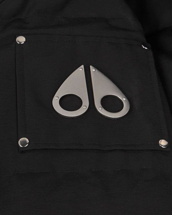 moose_knuckles_original_3q_fur_black_whites_1B3AC4ACE1D1E Moose Knuckles ORIGINAL 3Q FUR Black/Whites