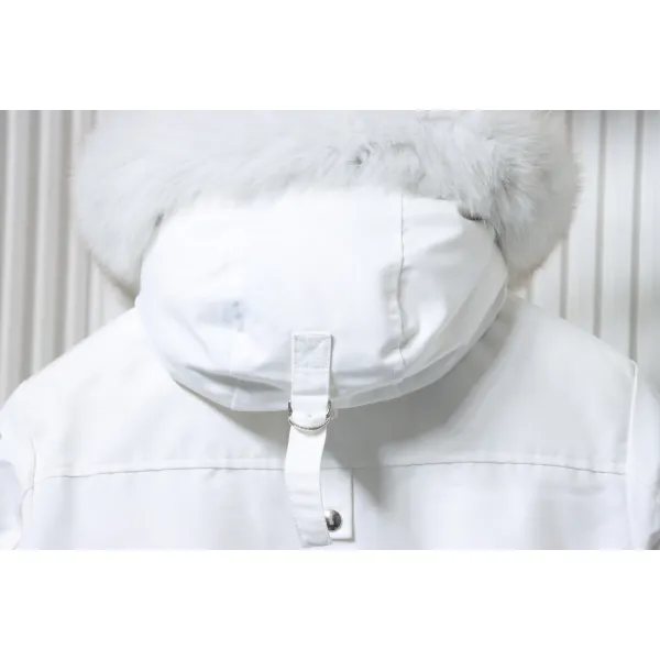 moose_knuckles_white_jacket_white_wool_collar_1D0E2D7637119 Moose Knuckles White Jacket White Wool Collar