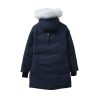 moose_knuckles_women_s_debbie_down_bomber_jacket_w__fur_black_1D0F0DB7BC21A Moose Knuckles Classic Women's Down Jacket Dark Blue