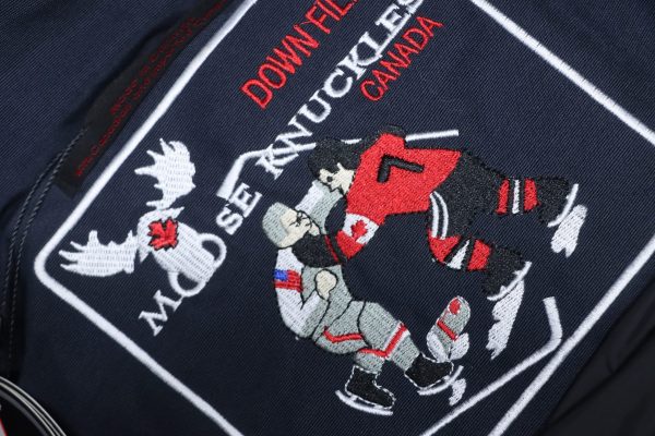 moose_knuckles_women_s_debbie_down_bomber_jacket_w__fur_black_1D0F0DC0A5810 Moose Knuckles Classic Women's Down Jacket Dark Blue