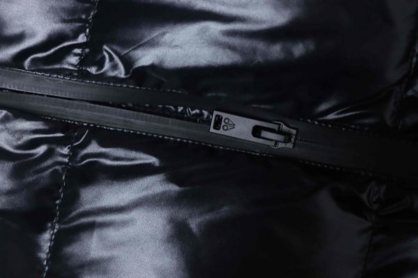 _moose_knuckless__glossy_down_vest__black_1D22AD6AB0712 Moose knuckless Glossy down vest Black