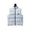 Moose knuckless Glossy down vest White Moose knuckless Glossy down vest White