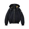 Moose knuckless gold scissor jacket down jacket black Moose knuckless gold scissor jacket down jacket black