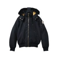 Moose knuckless gold scissor jacket down jacket black Moose knuckless gold scissor jacket down jacket black