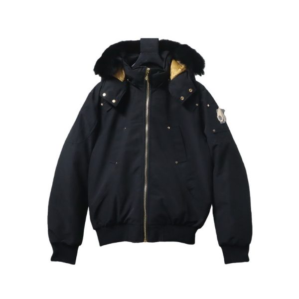 Moose knuckless gold scissor jacket down jacket black Moose knuckless gold scissor jacket down jacket black