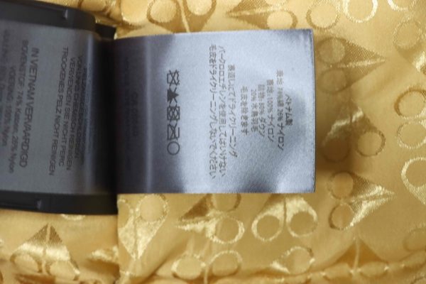 _moose_knuckless__gold_scissors_mid_length_down_jacket__black_1D2291CE2771E Moose knuckless Gold Scissors Mid-Length Down Jacket Black