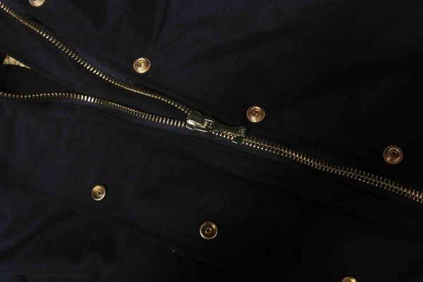 _moose_knuckless__gold_scissors_mid_length_down_jacket__black_1D2291D2F4E1C Moose knuckless Gold Scissors Mid-Length Down Jacket Black