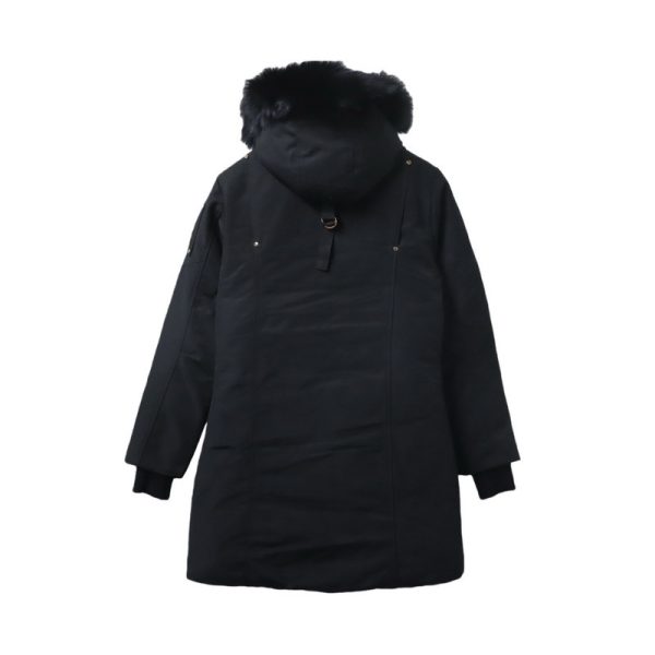 _moose_knuckless__gold_scissors_mid_length_down_jacket__black_1D2291D593114 Moose knuckless Gold Scissors Mid-Length Down Jacket Black