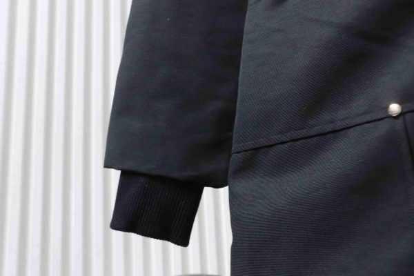 _moose_knuckless__gold_scissors_mid_length_down_jacket__black_1D2291D6D9D14 Moose knuckless Gold Scissors Mid-Length Down Jacket Black