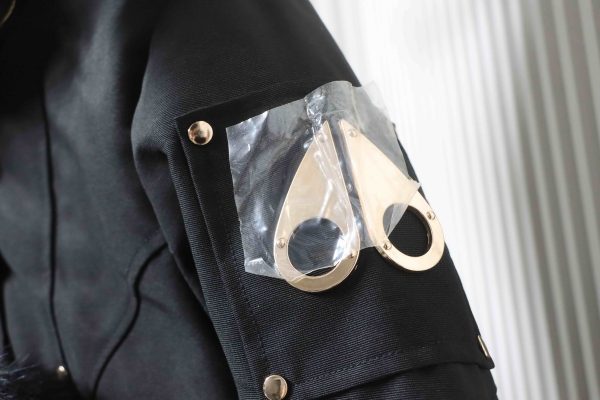 _moose_knuckless__gold_scissors_mid_length_down_jacket__black_1D2291D876312 Moose knuckless Gold Scissors Mid-Length Down Jacket Black