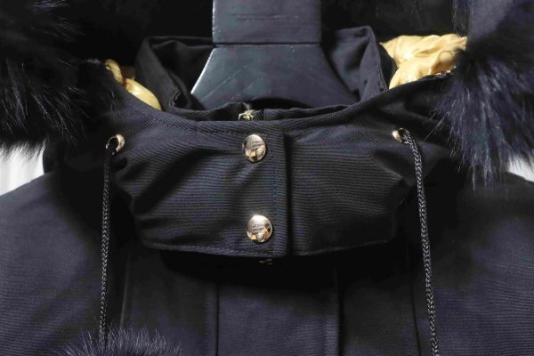 _moose_knuckless__gold_scissors_mid_length_down_jacket__black_1D2291D9EB91A Moose knuckless Gold Scissors Mid-Length Down Jacket Black