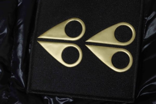 moose_knuckless__gold_scissors_stand_collar_large_plaid_down_jacket__black_1D22B7E0CB112 Moose knuckless Gold Scissors Stand Collar Large Plaid Down Jacket Black