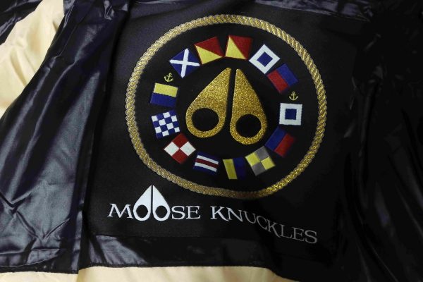 moose_knuckless__gold_scissors_stand_collar_large_plaid_down_jacket__black_1D22B7E6F021C Moose knuckless Gold Scissors Stand Collar Large Plaid Down Jacket Black