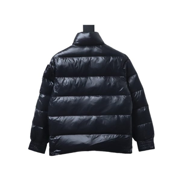 moose_knuckless__gold_scissors_stand_collar_large_plaid_down_jacket__black_1D22B7EC98013 Moose knuckless Gold Scissors Stand Collar Large Plaid Down Jacket Black