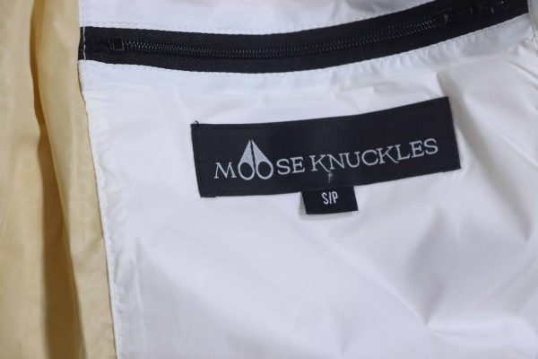 _moose_knuckless__gold_scissors_stand_collar_large_plaid_down_jacket__white_1D22B57739313 Moose knuckless Gold Scissors Stand Collar Large Plaid Down Jacket White