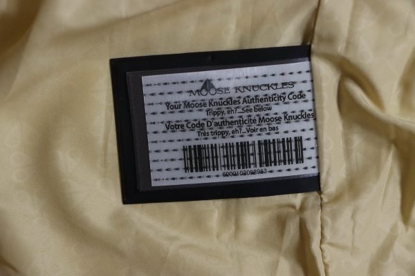 _moose_knuckless__gold_scissors_stand_collar_large_plaid_down_jacket__white_1D22B579BF217 Moose knuckless Gold Scissors Stand Collar Large Plaid Down Jacket White