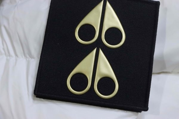 _moose_knuckless__gold_scissors_stand_collar_large_plaid_down_jacket__white_1D22B57C5D716 Moose knuckless Gold Scissors Stand Collar Large Plaid Down Jacket White