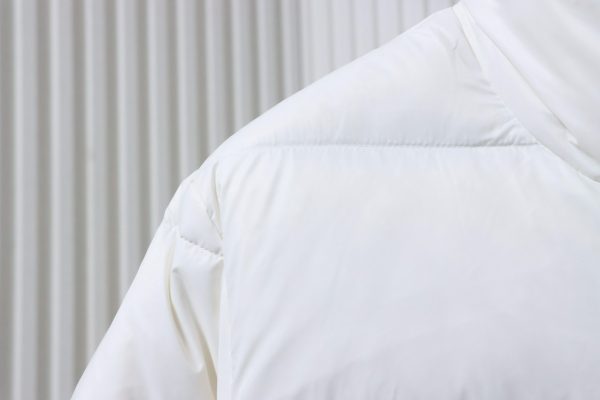 _moose_knuckless__gold_scissors_stand_collar_large_plaid_down_jacket__white_1D22B58F6271D Moose knuckless Gold Scissors Stand Collar Large Plaid Down Jacket White