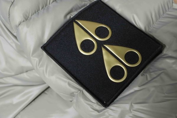 _moose_knuckless__gold_scissors_stand_collar_large_plaid_down_jacket_grey_1D22B6E7D881A Moose knuckless Gold Scissors Stand Collar Large Plaid Down Jacket Grey