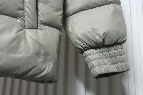 _moose_knuckless__gold_scissors_stand_collar_large_plaid_down_jacket_grey_1D22B6ED8191B Moose knuckless Gold Scissors Stand Collar Large Plaid Down Jacket Grey