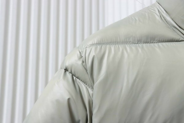 _moose_knuckless__gold_scissors_stand_collar_large_plaid_down_jacket_grey_1D22B6F147916 Moose knuckless Gold Scissors Stand Collar Large Plaid Down Jacket Grey