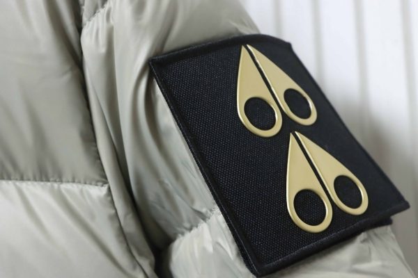 _moose_knuckless__gold_scissors_stand_collar_large_plaid_down_jacket_grey_1D22B6F277E10 Moose knuckless Gold Scissors Stand Collar Large Plaid Down Jacket Grey