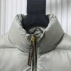 _moose_knuckless__gold_scissors_stand_collar_large_plaid_down_jacket_grey_1D22B6F3ED417 Moose knuckless Gold Scissors Stand Collar Large Plaid Down Jacket Grey