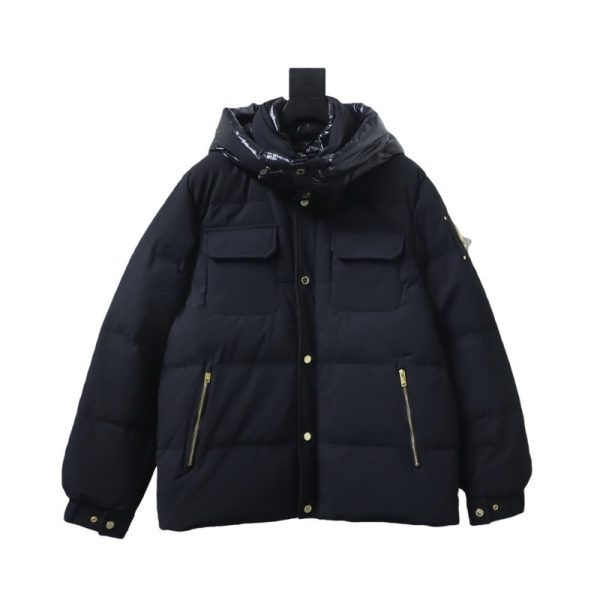 Moose knuckless Golden Scissors 2-in-1 Down Jacket Black Moose knuckless Golden Scissors 2-in-1 Down Jacket Black