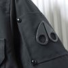 moose_knuckless__multi_pocket_down_jacket__black_1D22B9C010312 Moose knuckless Multi-pocket down jacket Black
