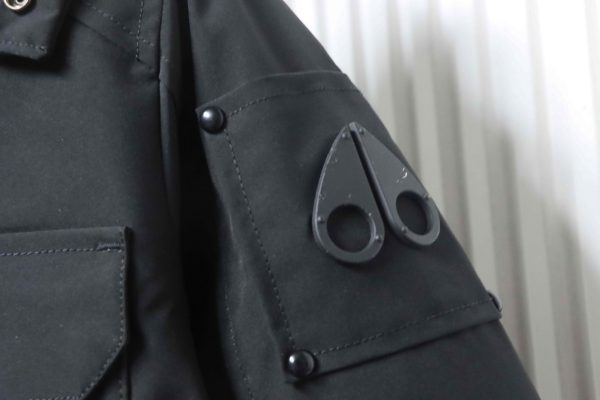 moose_knuckless__multi_pocket_down_jacket__black_1D22B9C010312 Moose knuckless Multi-pocket down jacket Black