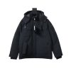 Moose knuckless Multi-pocket down jacket Black Moose knuckless Multi-pocket down jacket Black