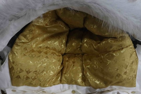 _moose_knuckless__women_s_gold_scissors_down_jacket__white_1D22772FE8F10 Moose knuckless Women's Gold Scissors Down Jacket White