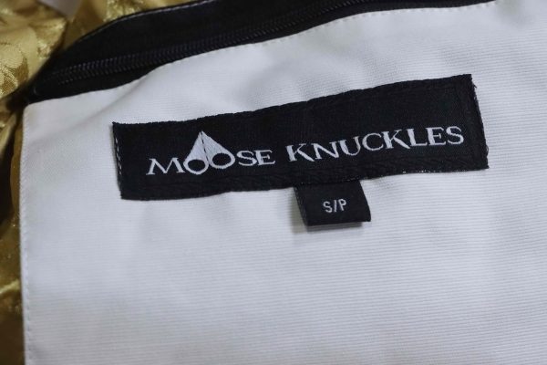 _moose_knuckless__women_s_gold_scissors_down_jacket__white_1D227733B601A Moose knuckless Women's Gold Scissors Down Jacket White