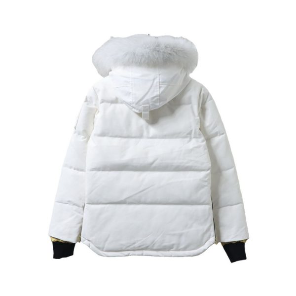 _moose_knuckless__women_s_gold_scissors_down_jacket__white_1D22773BC7419 Moose knuckless Women's Gold Scissors Down Jacket White