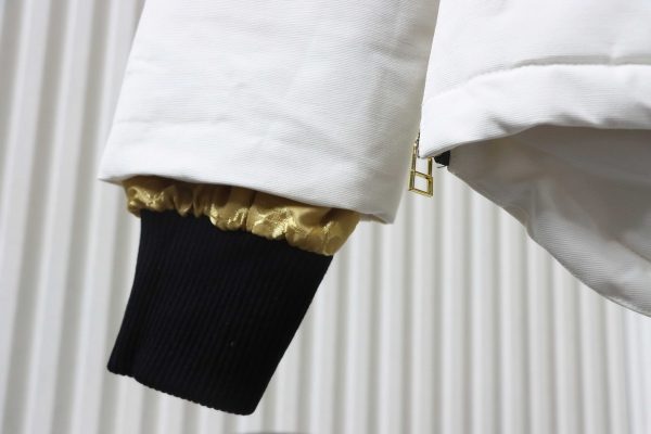 _moose_knuckless__women_s_gold_scissors_down_jacket__white_1D22773E2EE1F Moose knuckless Women's Gold Scissors Down Jacket White