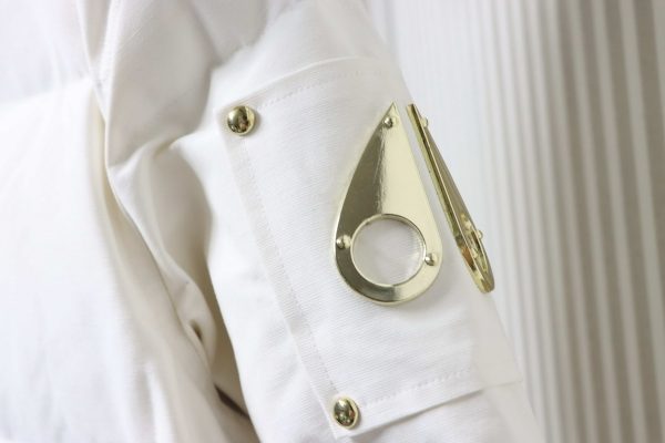 _moose_knuckless__women_s_gold_scissors_down_jacket__white_1D22774012615 Moose knuckless Women's Gold Scissors Down Jacket White