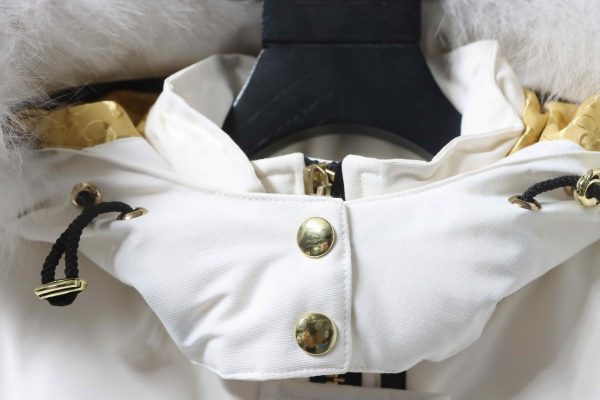 _moose_knuckless__women_s_gold_scissors_down_jacket__white_1D22774557411 Moose knuckless Women's Gold Scissors Down Jacket White