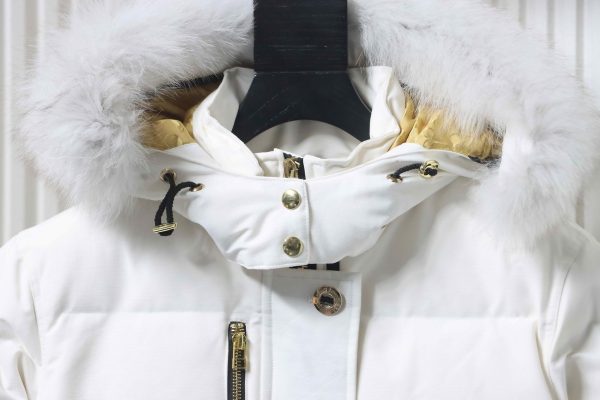 _moose_knuckless__women_s_gold_scissors_down_jacket__white_1D2277468A114 Moose knuckless Women's Gold Scissors Down Jacket White