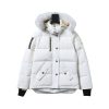 Moose knuckless Women's Gold Scissors Down Jacket White Moose knuckless Women's Gold Scissors Down Jacket White