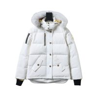 Moose knuckless Women's Gold Scissors Down Jacket White Moose knuckless Women's Gold Scissors Down Jacket White