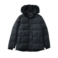 Moose knuckless Cloud down jacket black Moose knuckless Cloud down jacket black
