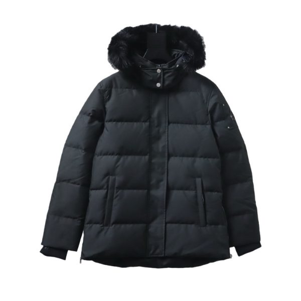 Moose knuckless Cloud down jacket black Moose knuckless Cloud down jacket black