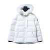 Moose knuckless Cloud down jacket White Moose knuckless Cloud down jacket White