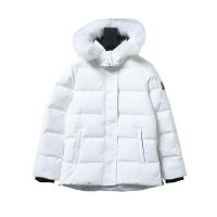 Moose knuckless Cloud down jacket White Moose knuckless Cloud down jacket White