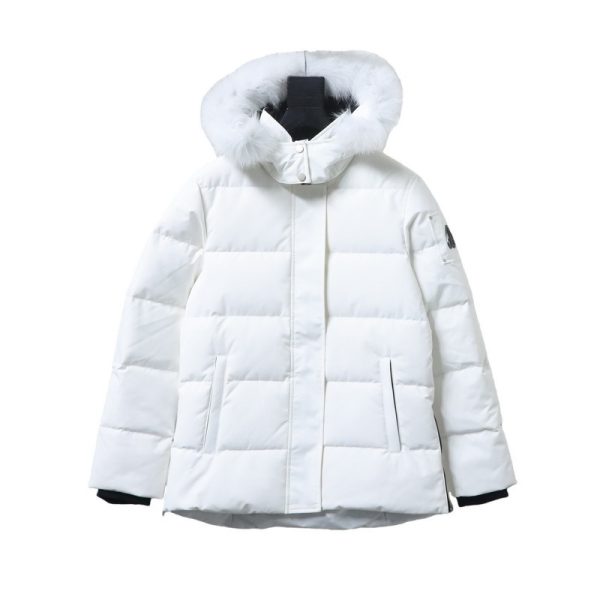 Moose knuckless Cloud down jacket White Moose knuckless Cloud down jacket White