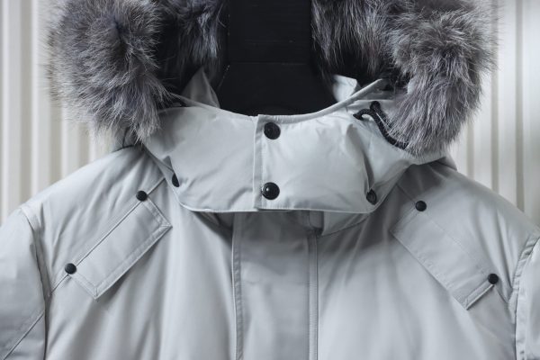 Moose  Knuckles  Stirling  Long gray