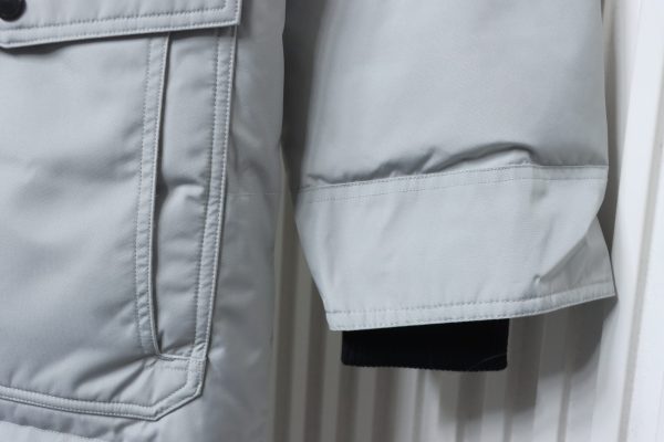 Moose  Knuckles  Stirling  Long gray